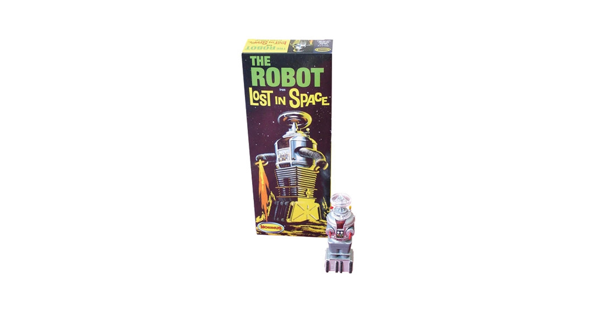 【未使用品】THE ROBOT from LOST IN SPACE プラモデル THE ROBOT LOST IN SPACE Aurora 1968 original ONLY BOX KIT no